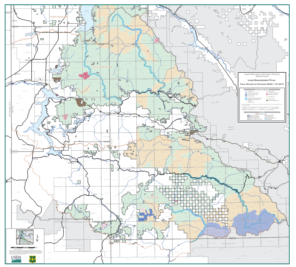 2015 Forest Plan South