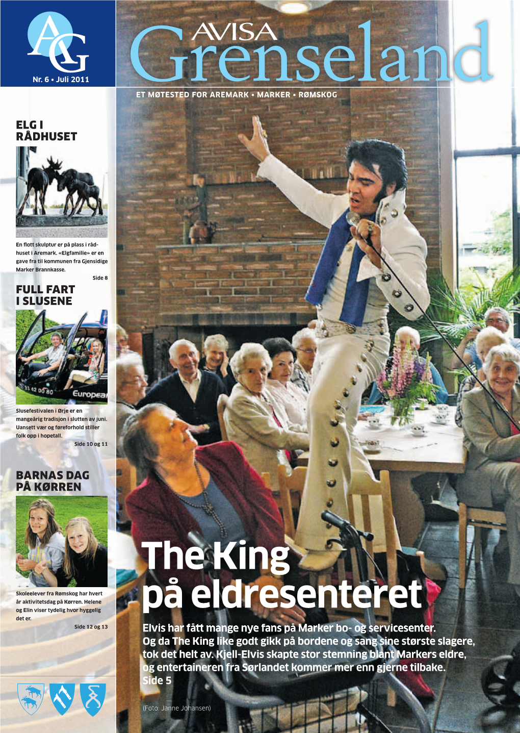 The King På Eldresenteret