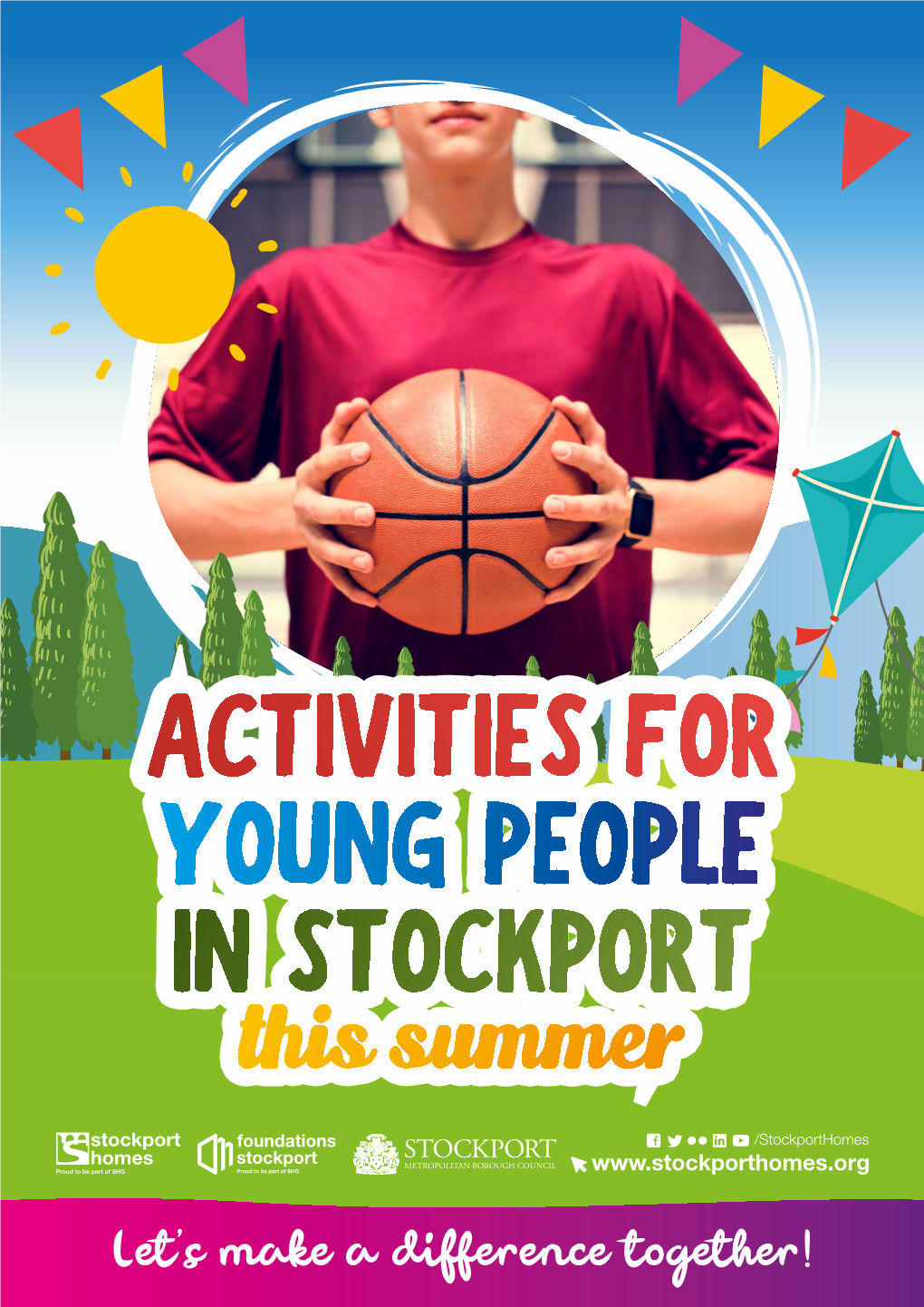 Activities for Young People in Stockport Summer 2020