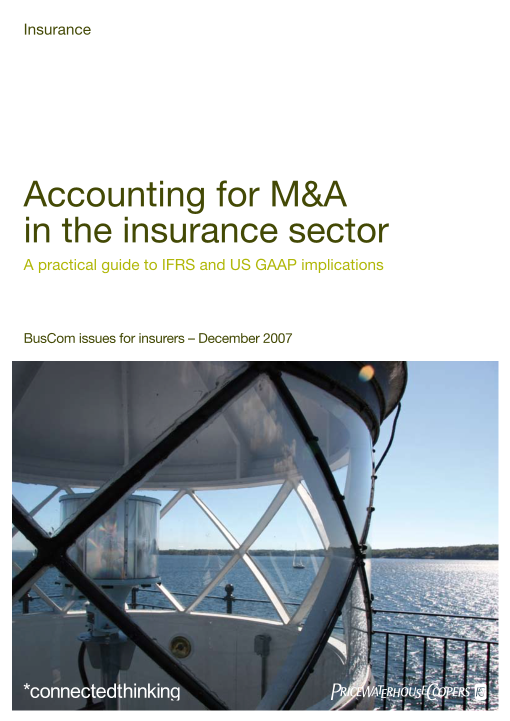 Accounting for M&A in the Insurance Sector