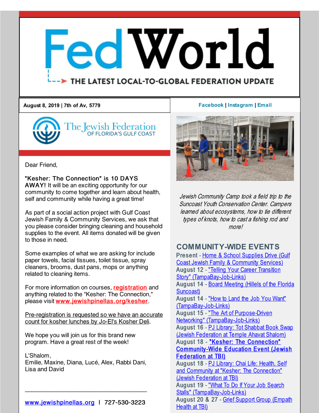 Community-Wide Events