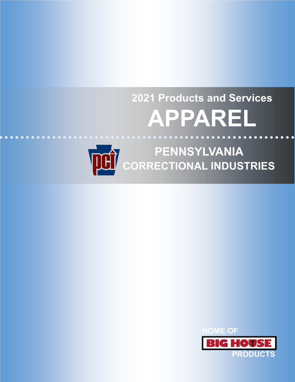 2021 Products and Services APPAREL