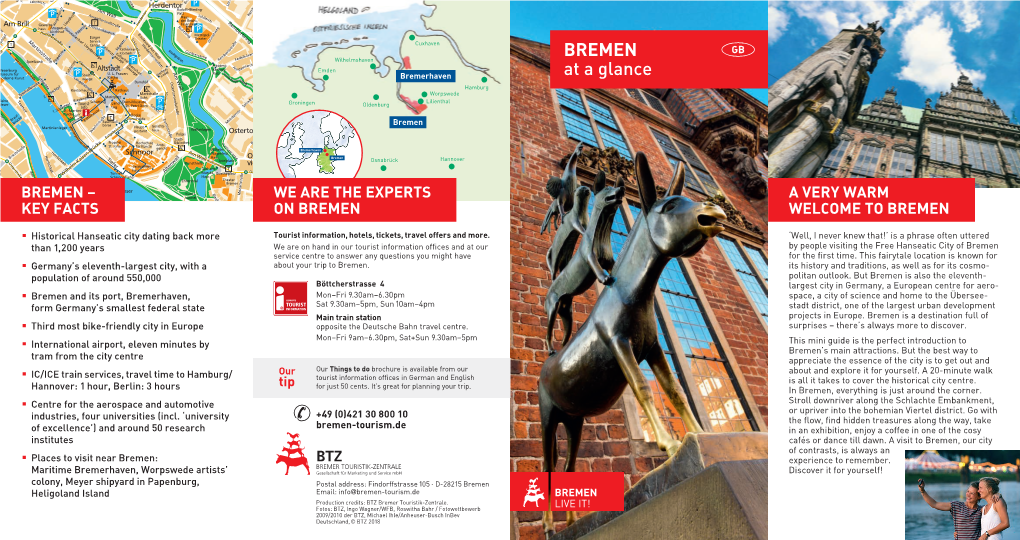 BREMEN at a Glance