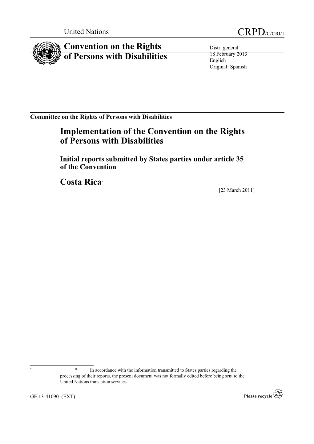 Committee on the Rights of Persons with Disabilities s8
