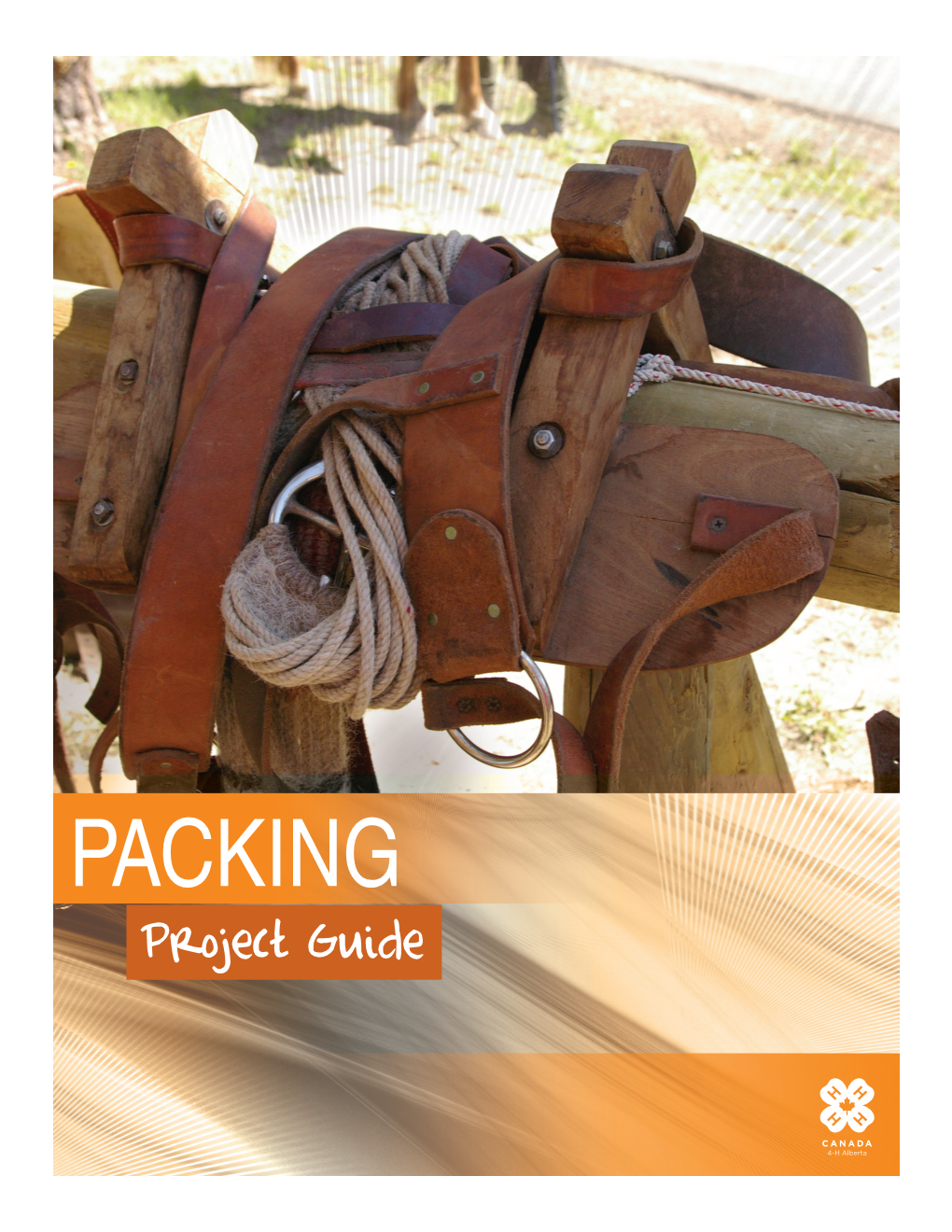 HORSE PACKING PROJECT GUIDE I