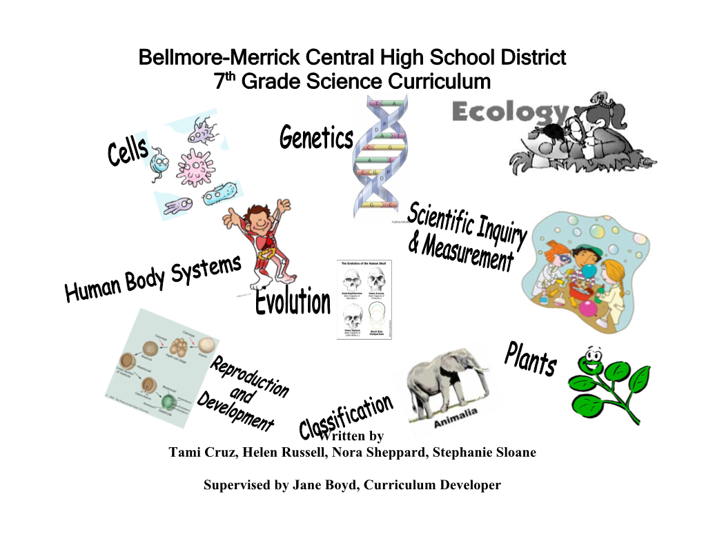 Big Ideas and Big Questions in 7Th Grade Science