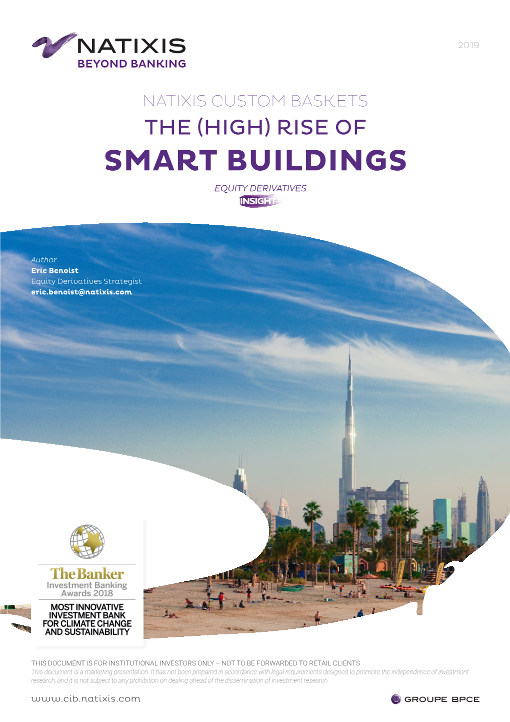 Smart Buildings Equity Derivatives Insight