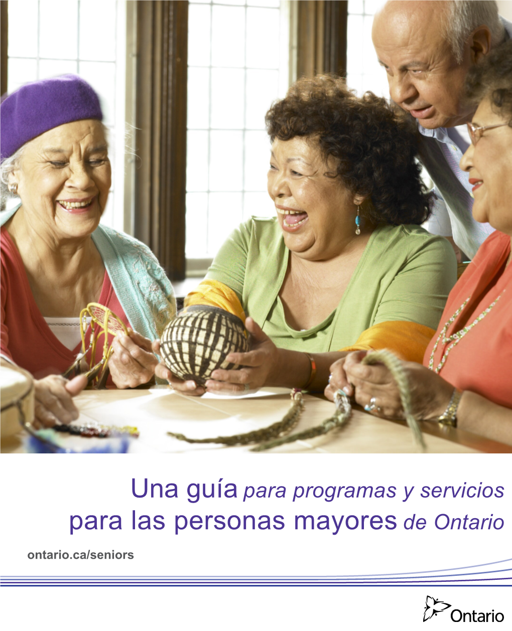 Una Guíapara Programas Y Servicios Para Las Personas Mayores De Ontario