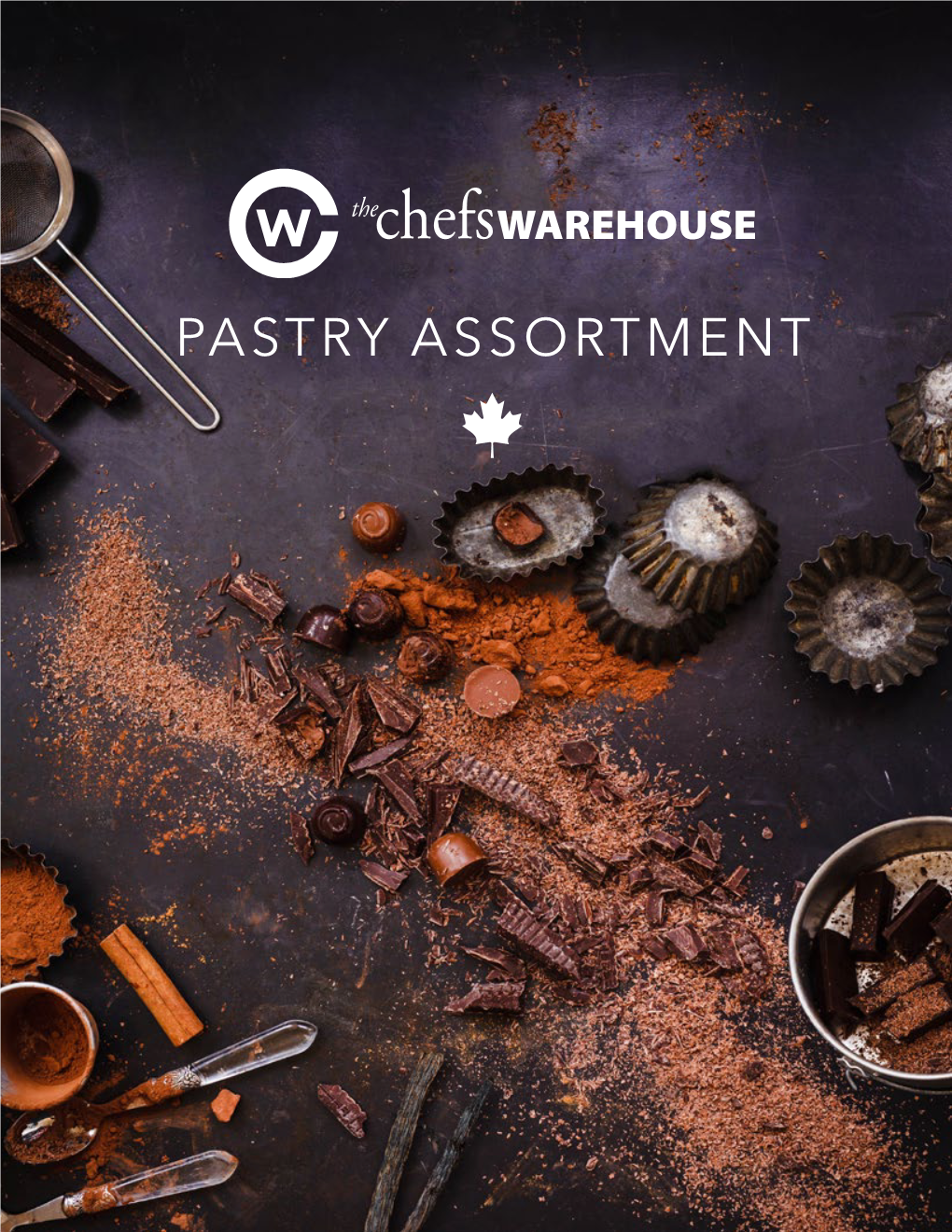 Pastry Assortment Table of Contents