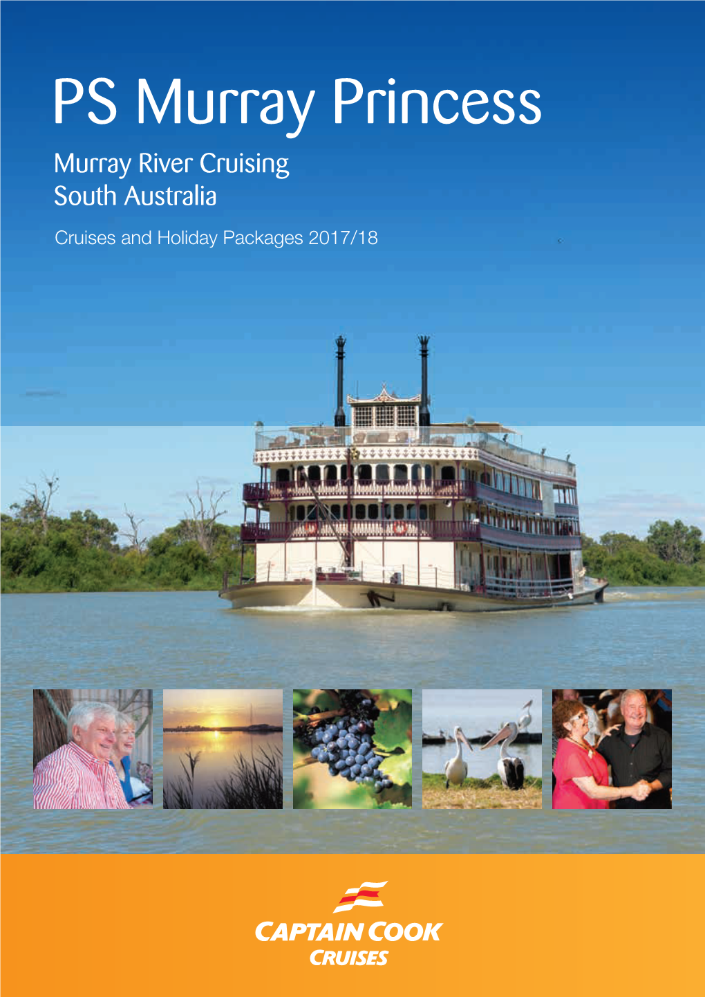PS Murray Princess Murray River Cruising South Australia Cruises and Holiday Packages 2017/18 Relax, Discover, Enjoy
