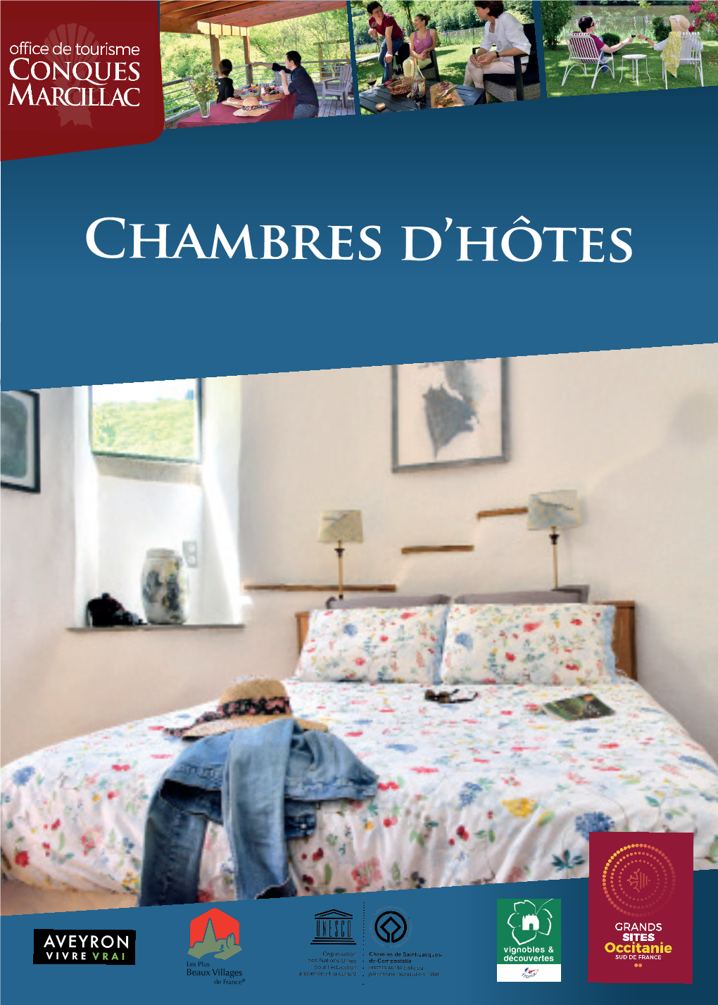 Chambres D'hôtes Au Cœur Du Village De Salles-La-Source, À Deux Pas De La Cascade Dans Un Environnement Riche De Sites Touristiques Et De Petits Villages Pittoresques