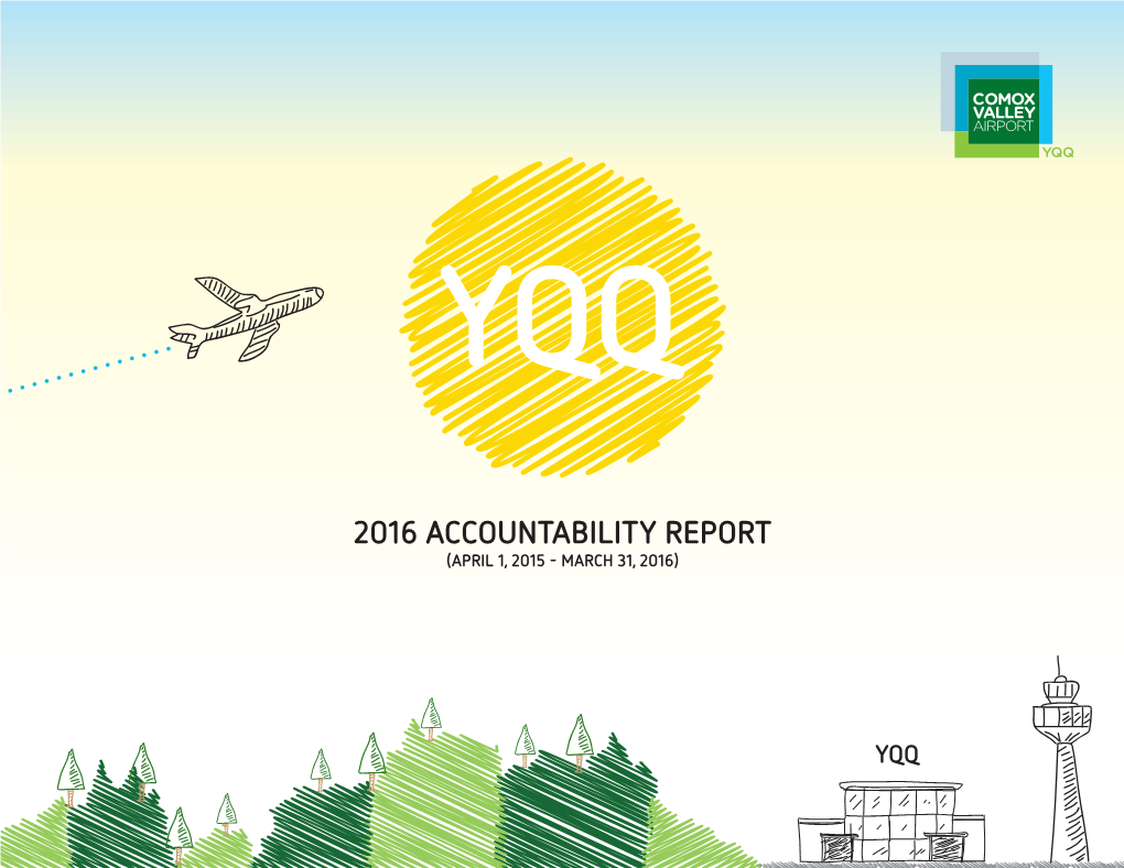 2016 Accountability Report (April 1, 2015 - March 31, 2016)