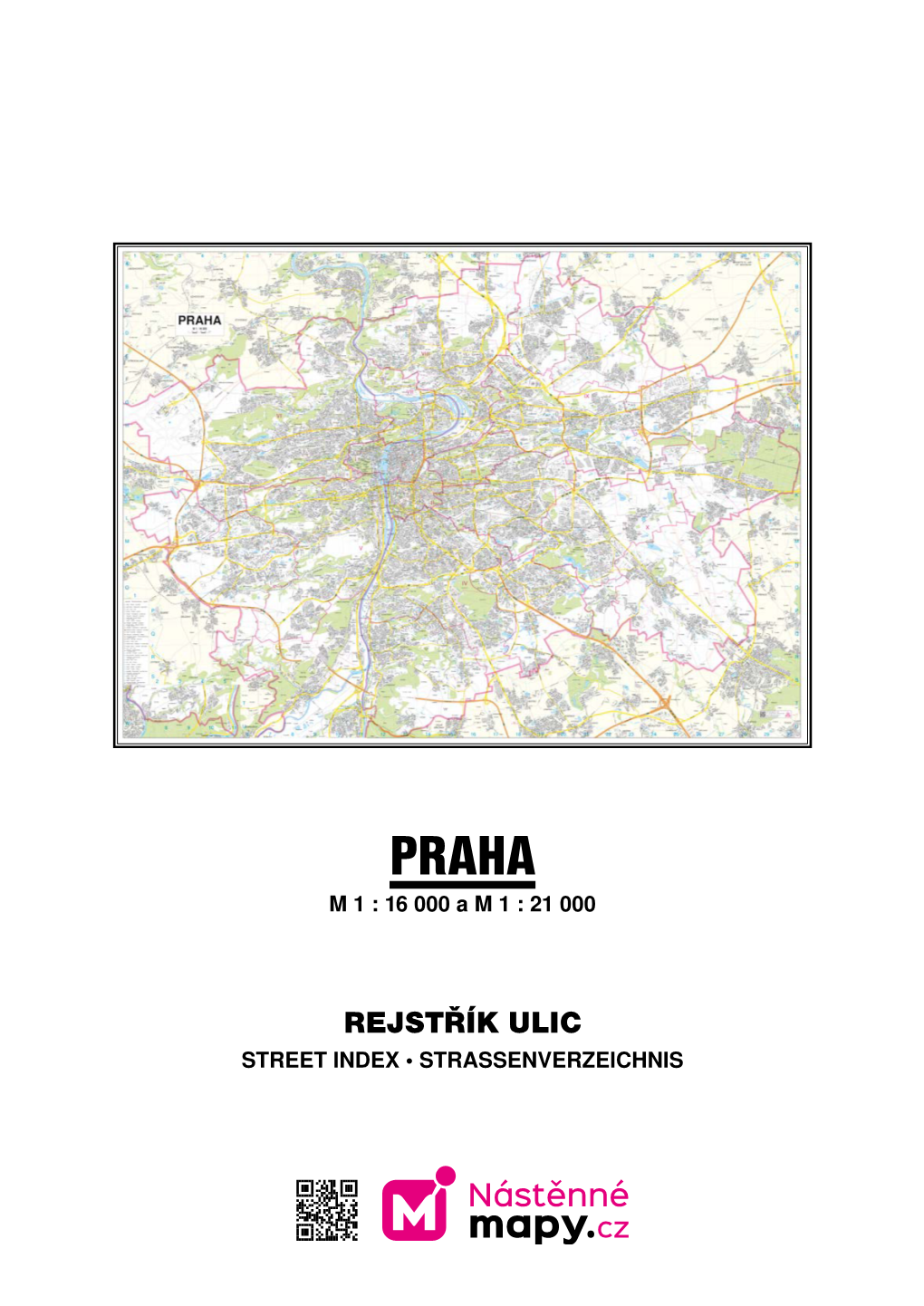 Rejstřík Ulic Street Index • Strassenverzeichnis