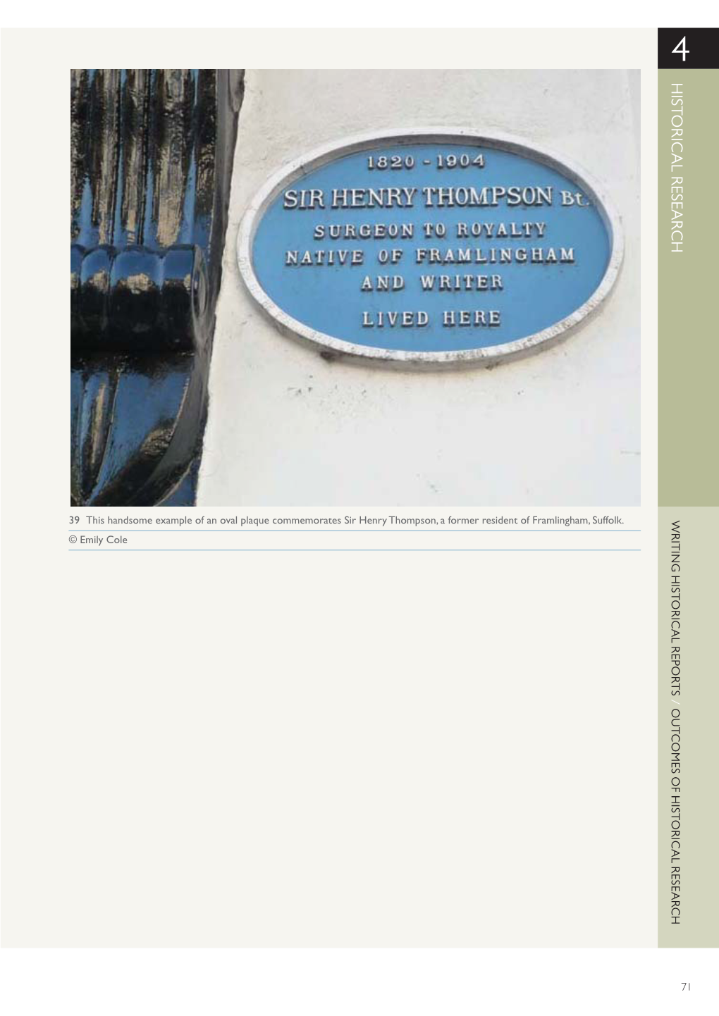 Guidance on Commemorative Plaques & Plaque Schemes