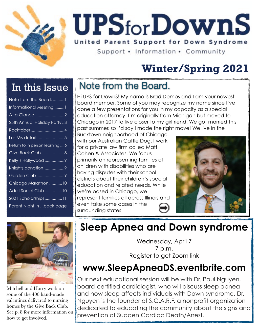 UFD Winter:Spring 2021