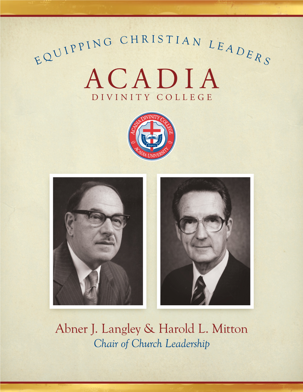 Acadia Divinity College