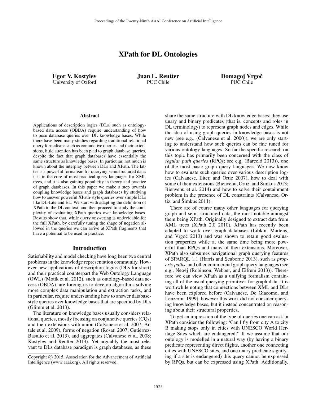 Xpath for DL-Lite Ontologies