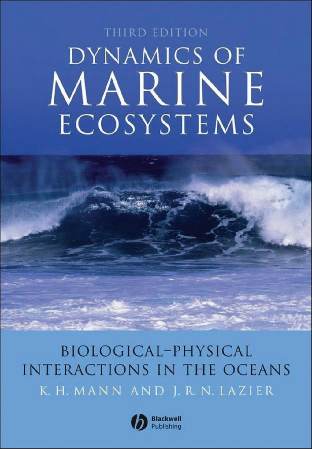 Dynamics of Marine Ecosystems 3Era Edición.Pdf