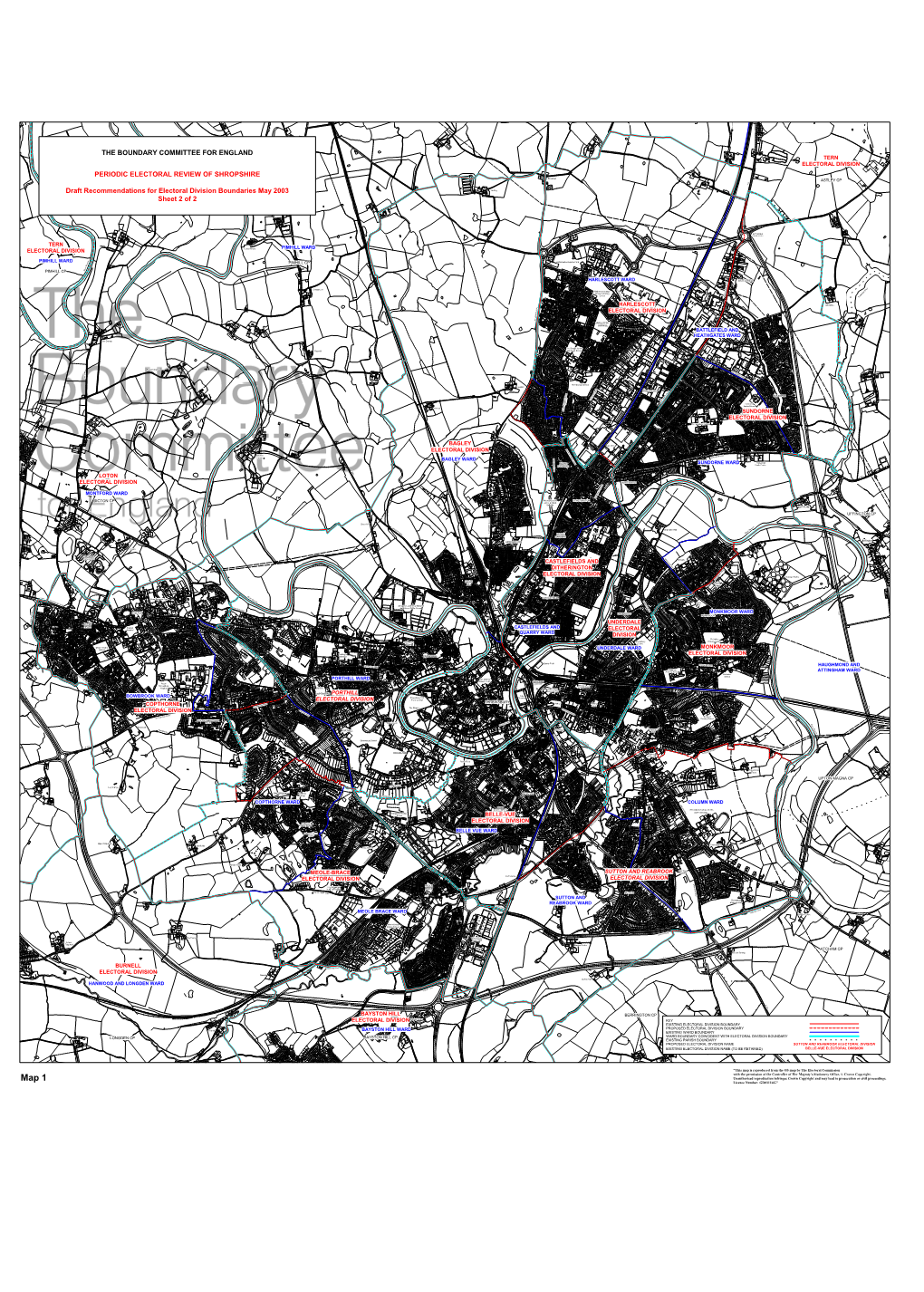 The Boundary Committee for England Periodic Electoral