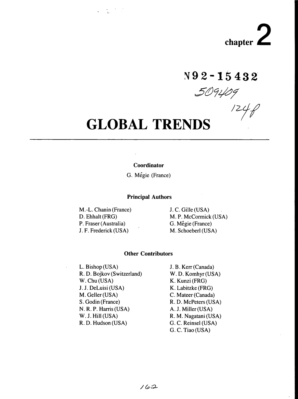 N92-15432 Global Trends