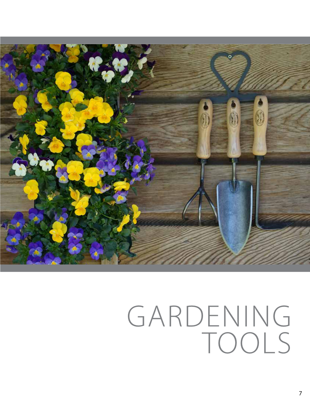 Gardening Tools