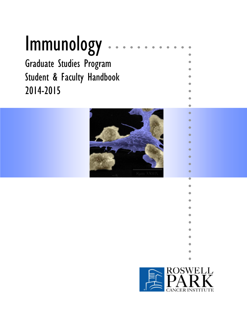 Immunology Graduate Studies Program 2010-2011