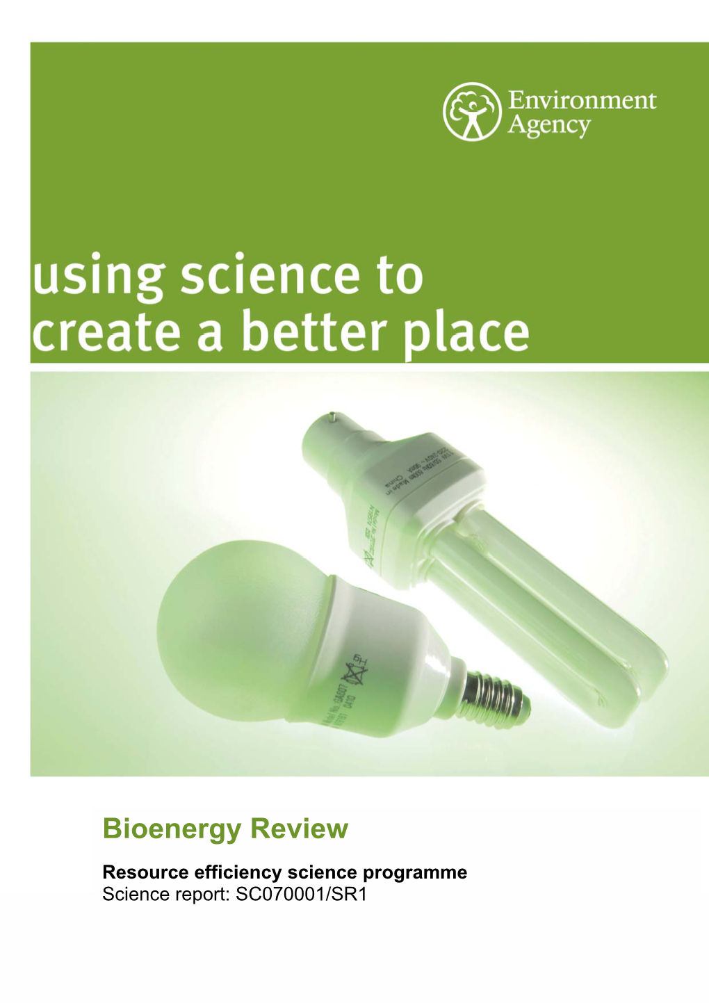 Bioenergy Review