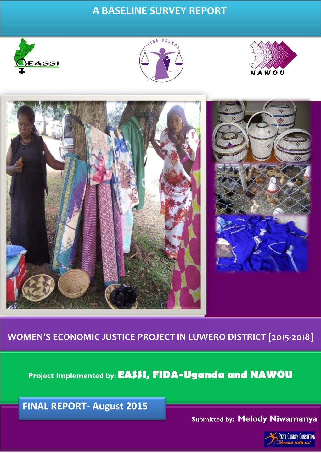 Women's Economic Justice Project in Luwero District [2015-2018]