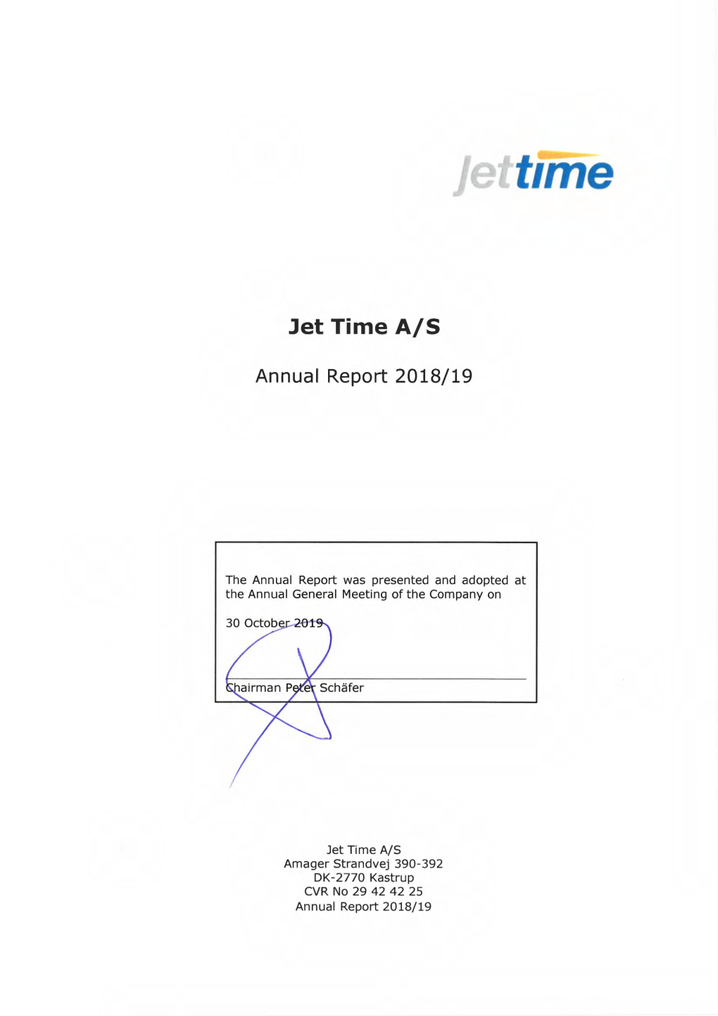 Jet Time A/S