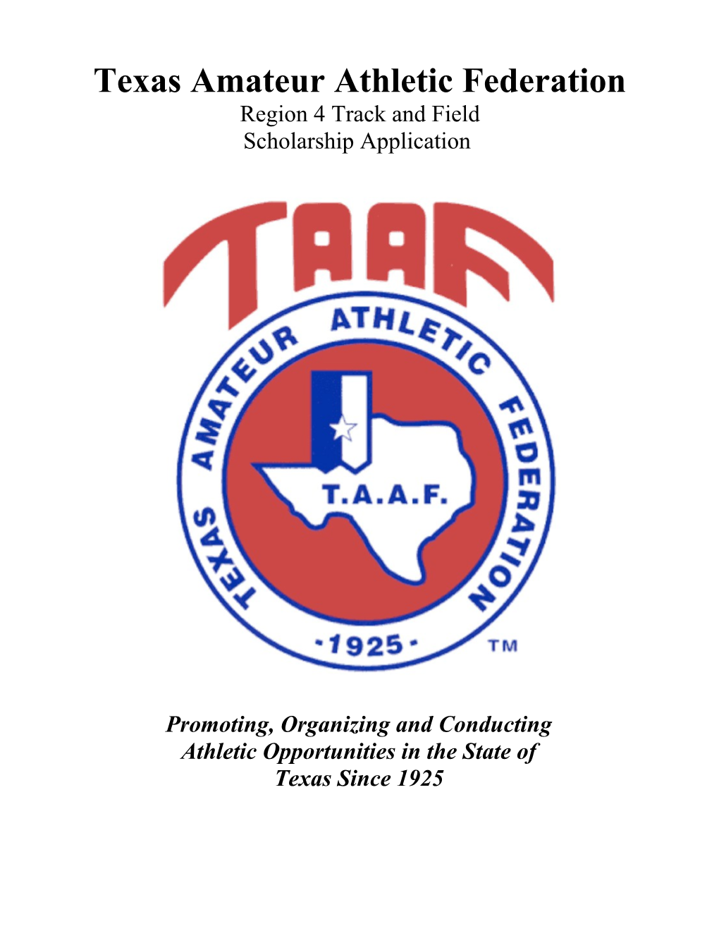 Texas Amateur Athletic Federation