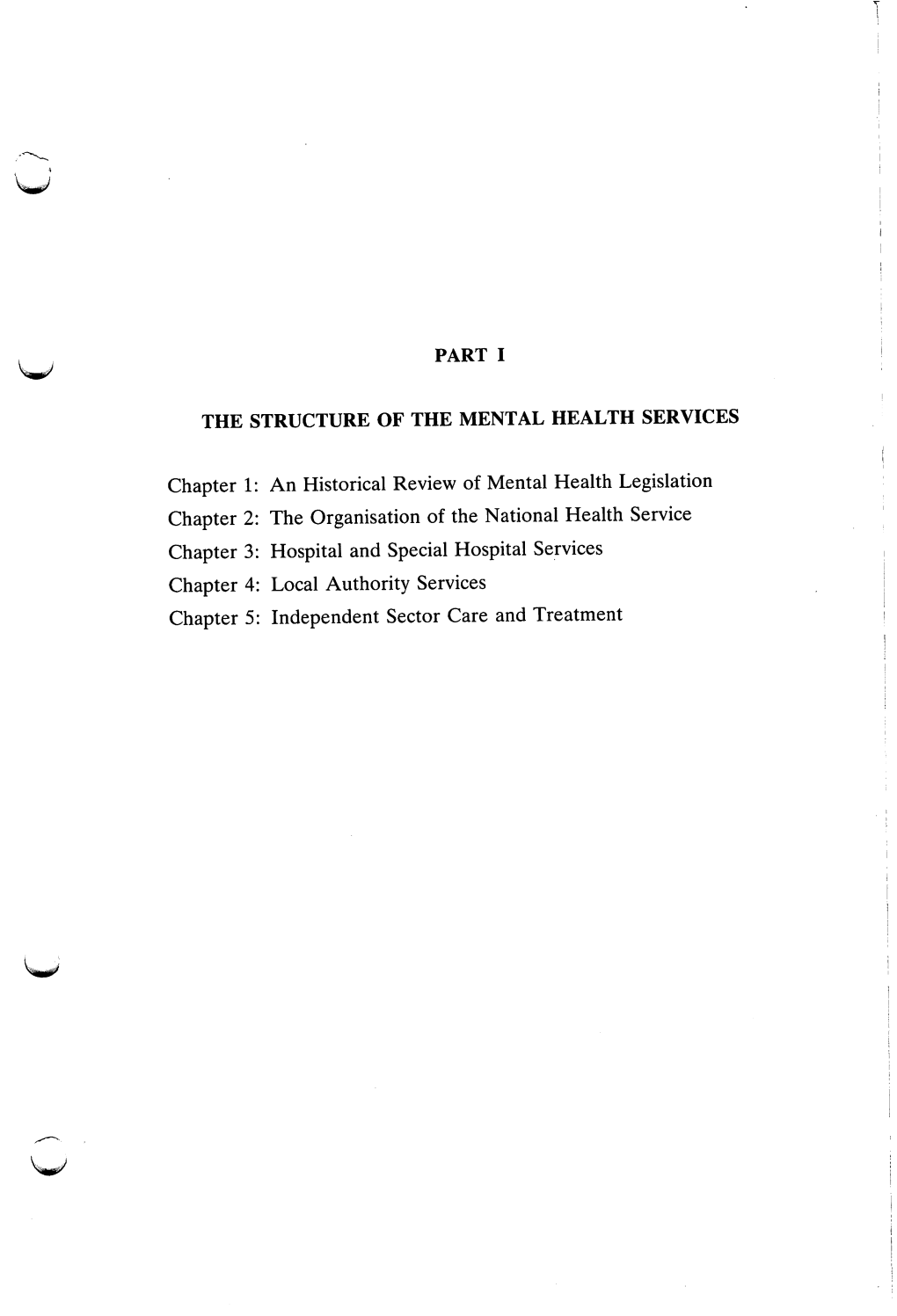 An Historical Review of Mental Health Legislation Chapter 2