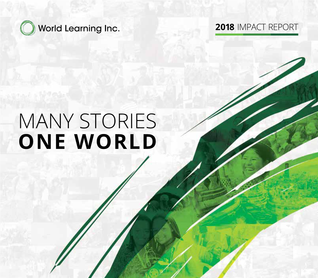 Many Stories One World