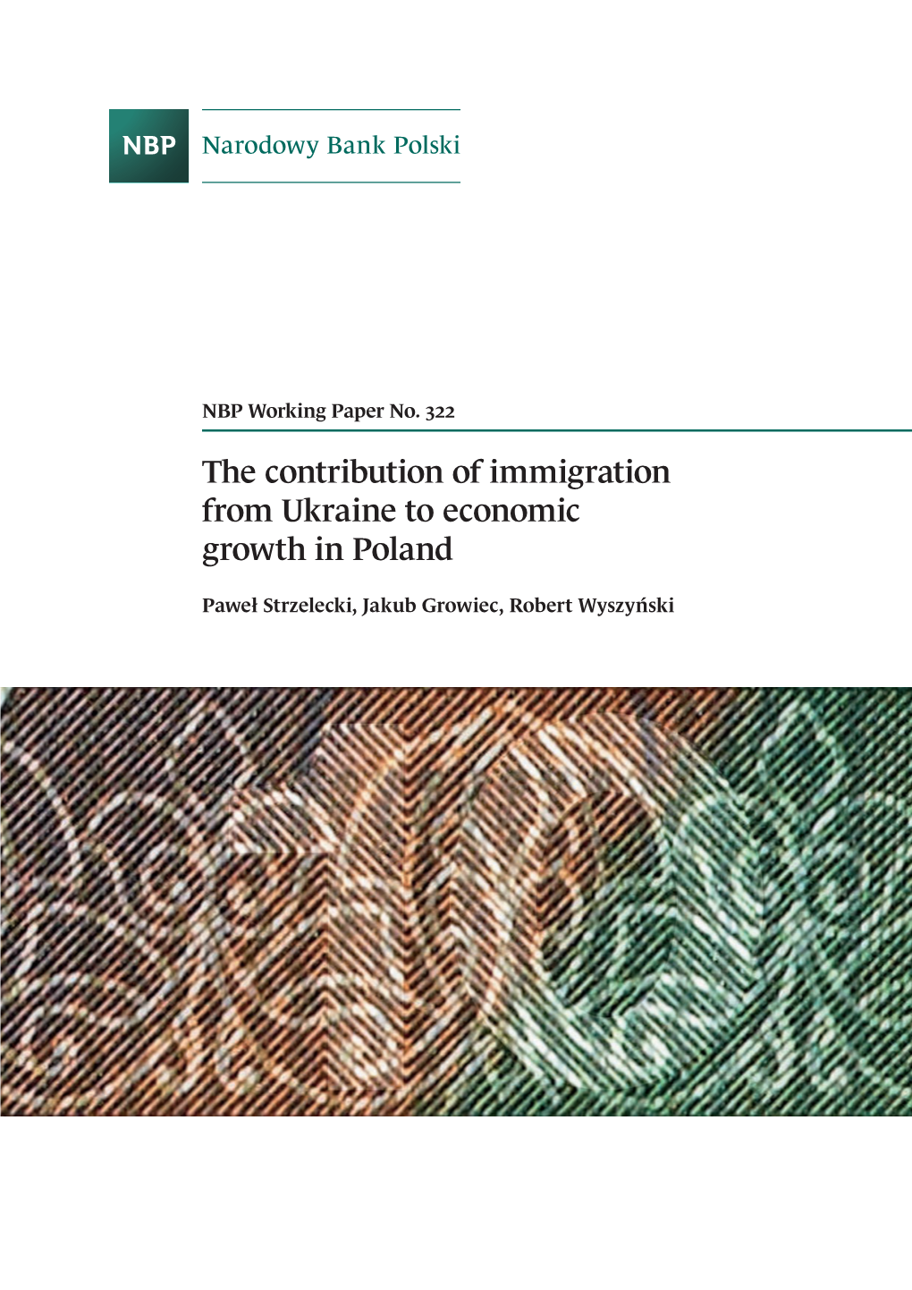 The Contribution of Immigration from Ukraine to Economic Growth in Poland