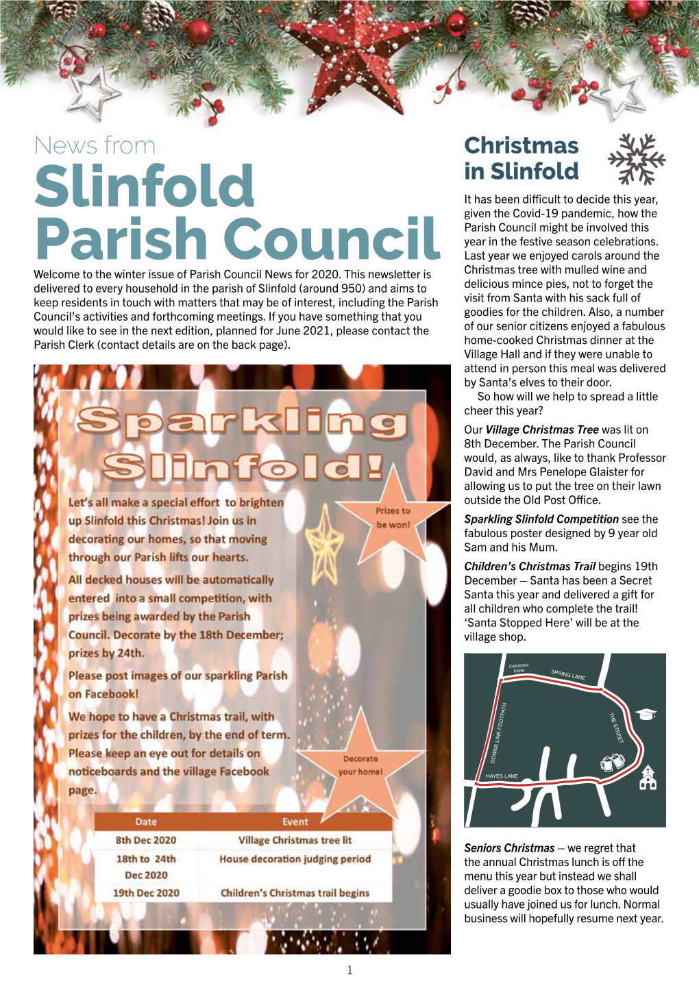 Christmas in Slinfold