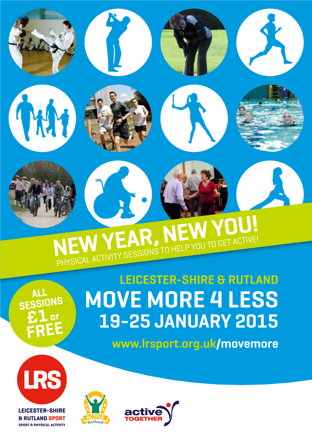 Move More 4 Less New Year, New You!