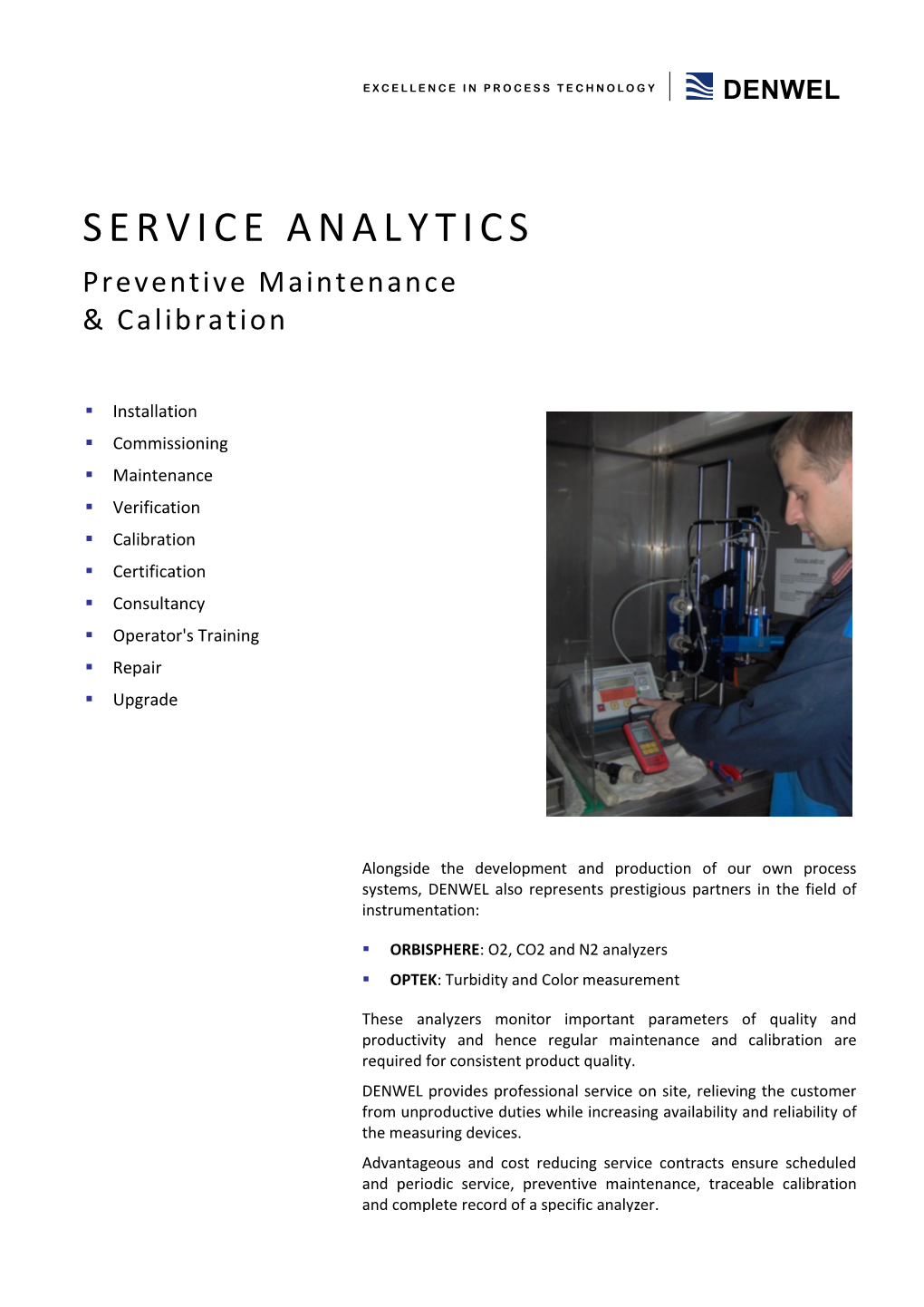 Service Analytics