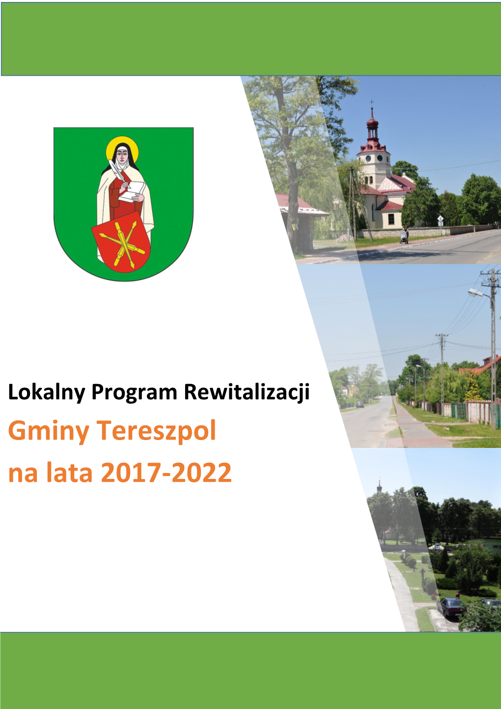 Lokalny Plan Rewitalizacji Gminy Tuczępy