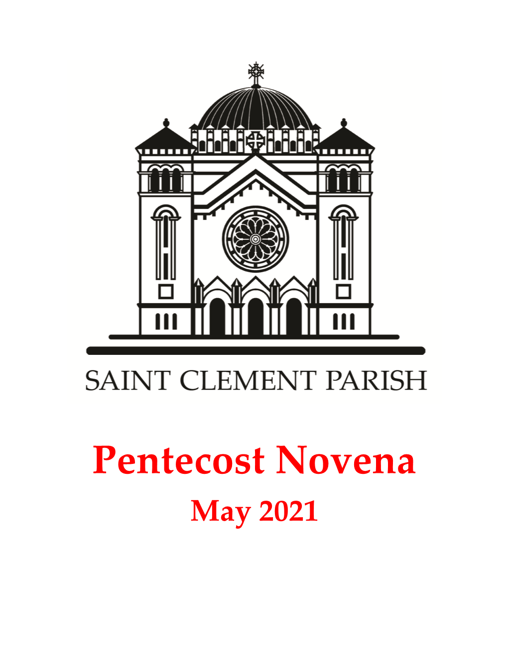 Pentecost Novena May 2021