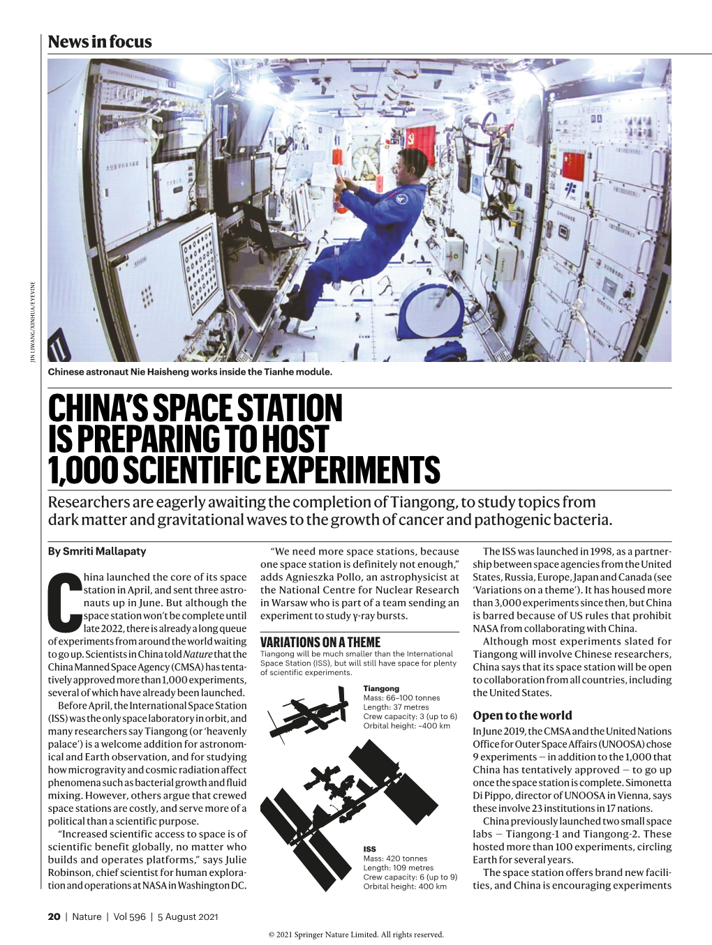 China's Space Station Is Preparing to Host 1,000