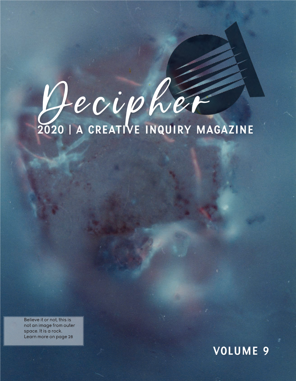 Volume 9 2020 | a Creative Inquiry Magazine