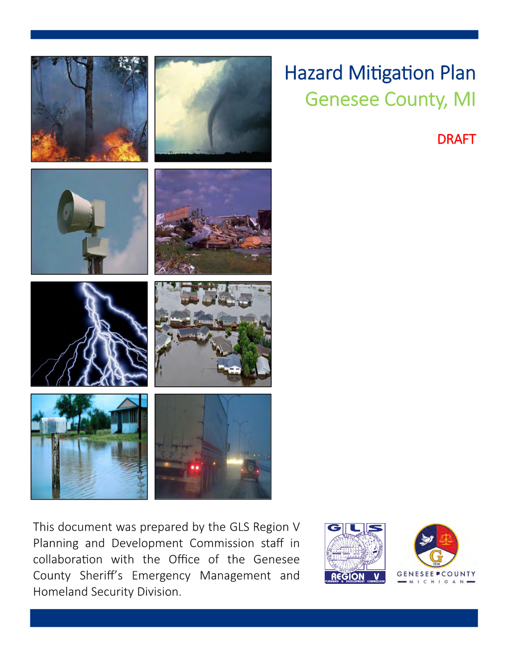 Genesee County Hazard Mitigation Plan Update