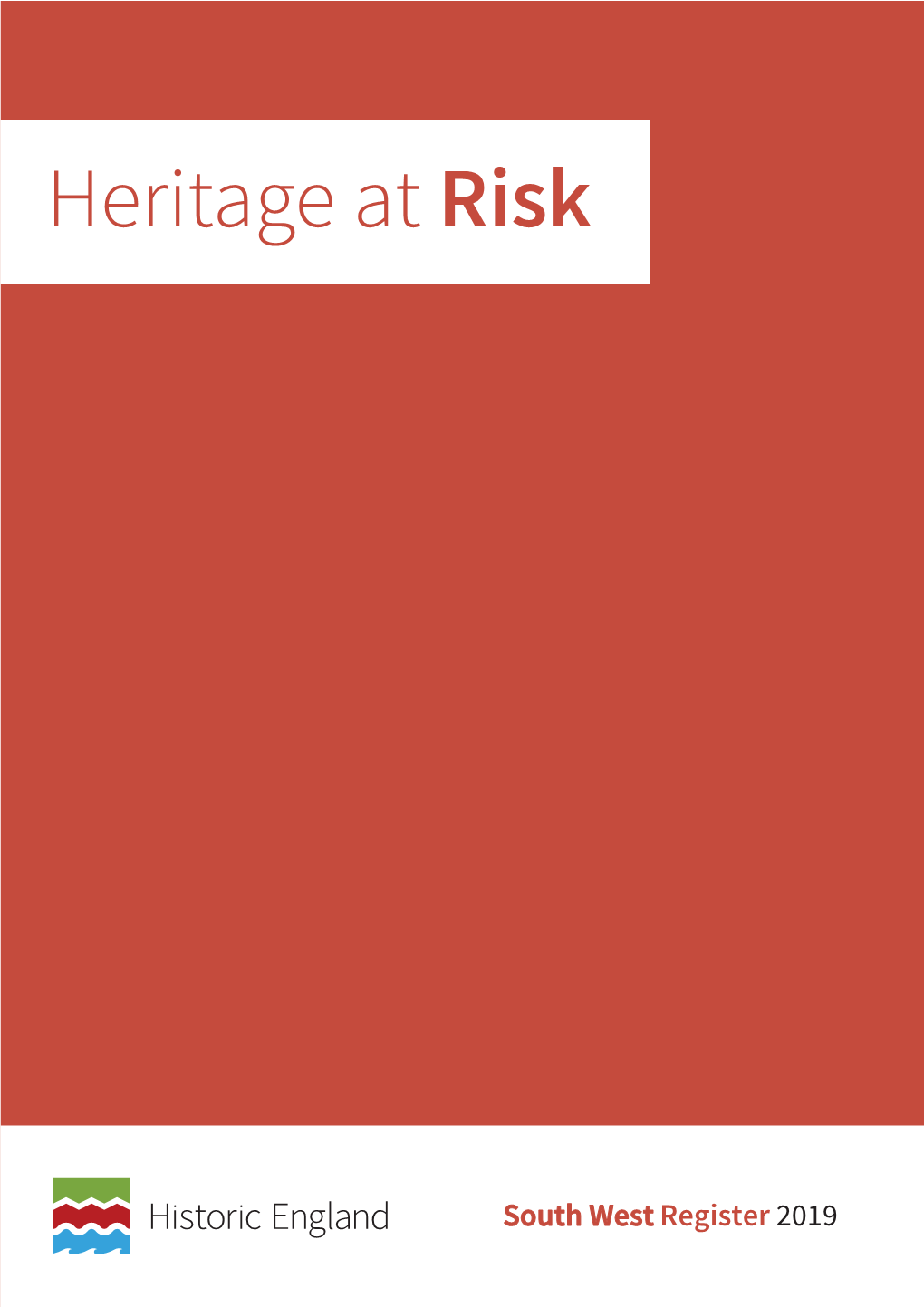 Heritage at Risk Register 2019, South West