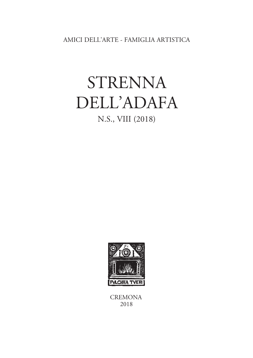 Strenna Dell'adafa