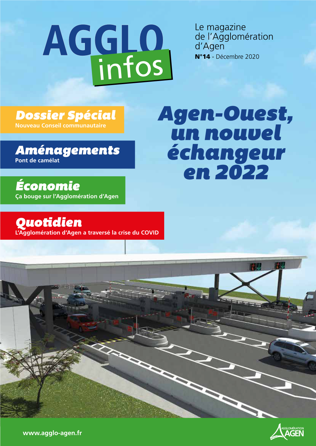 Agen-Ouest, Un Nouvel Échangeur En 2022