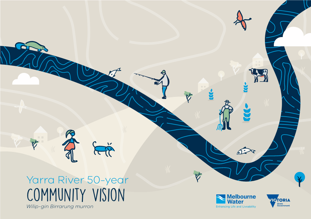 Yarra River 50-Year Community Vision