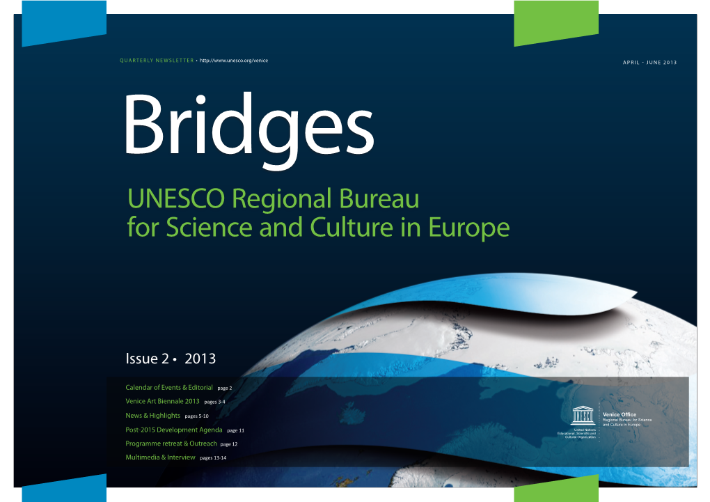 UNESCO Regional Bureau for Science and Culture in Europe