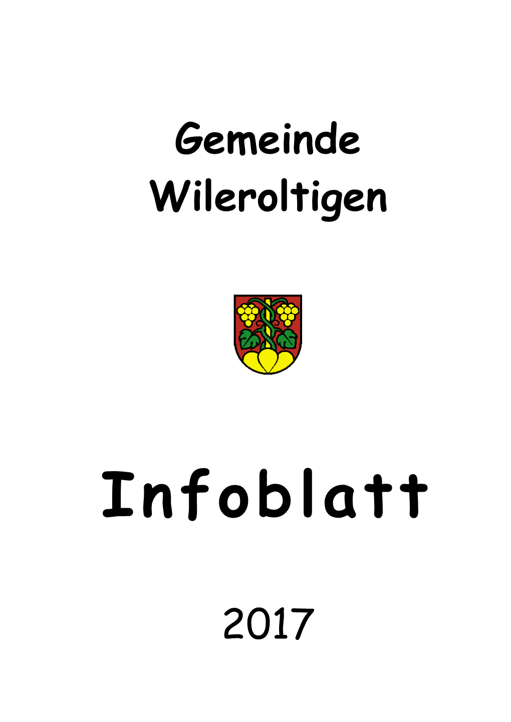 Gemeinde Wileroltigen 2017