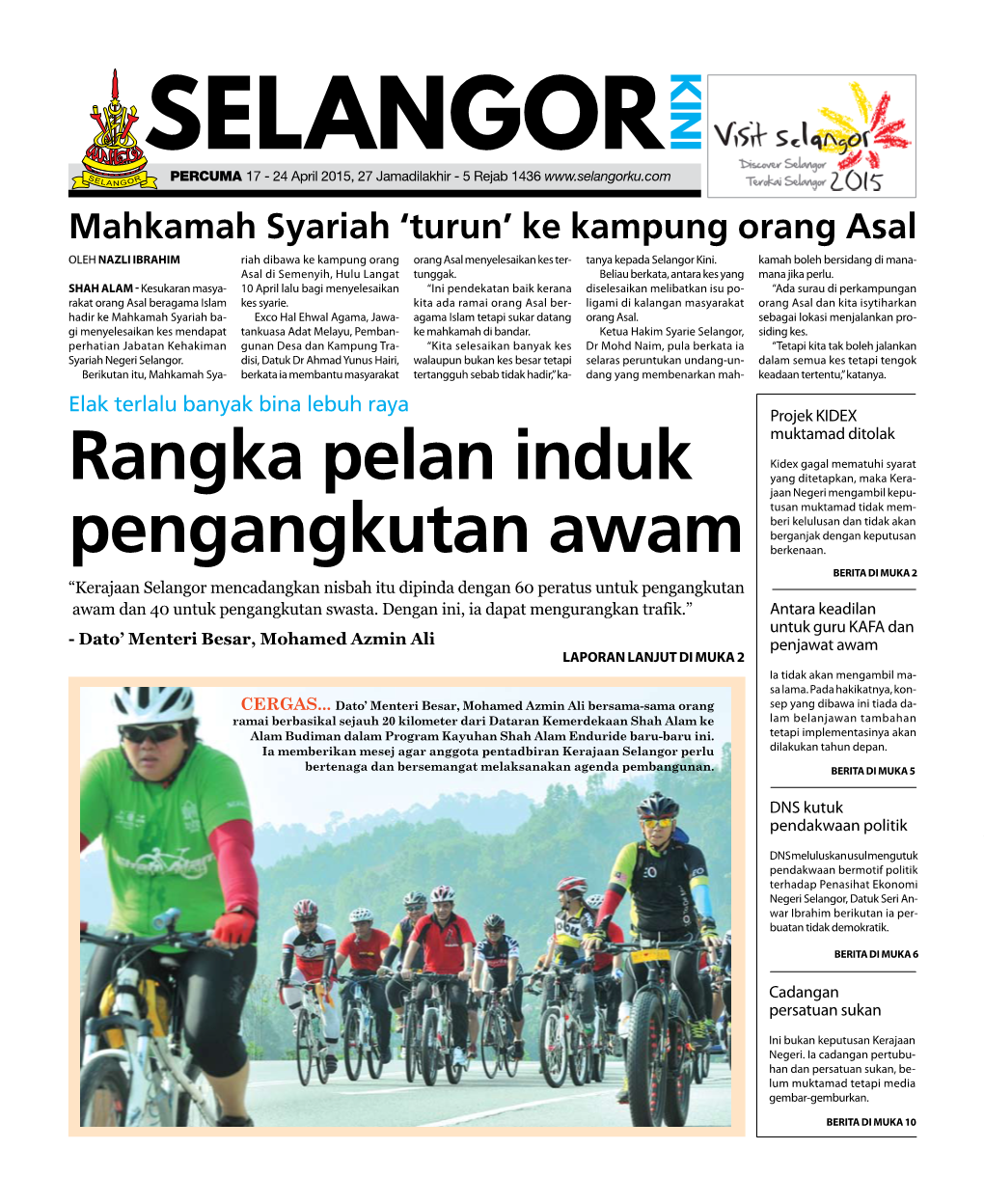 Selangorkini April 4 2015