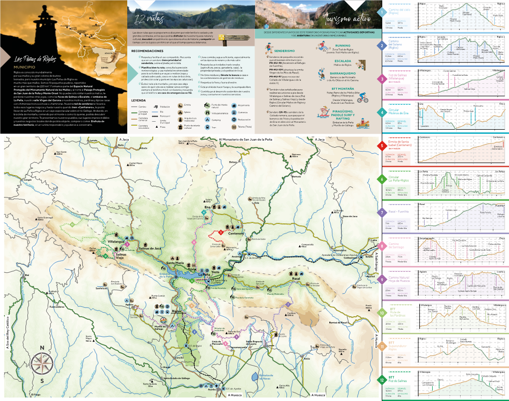 Turismo Activo 12 Rutas