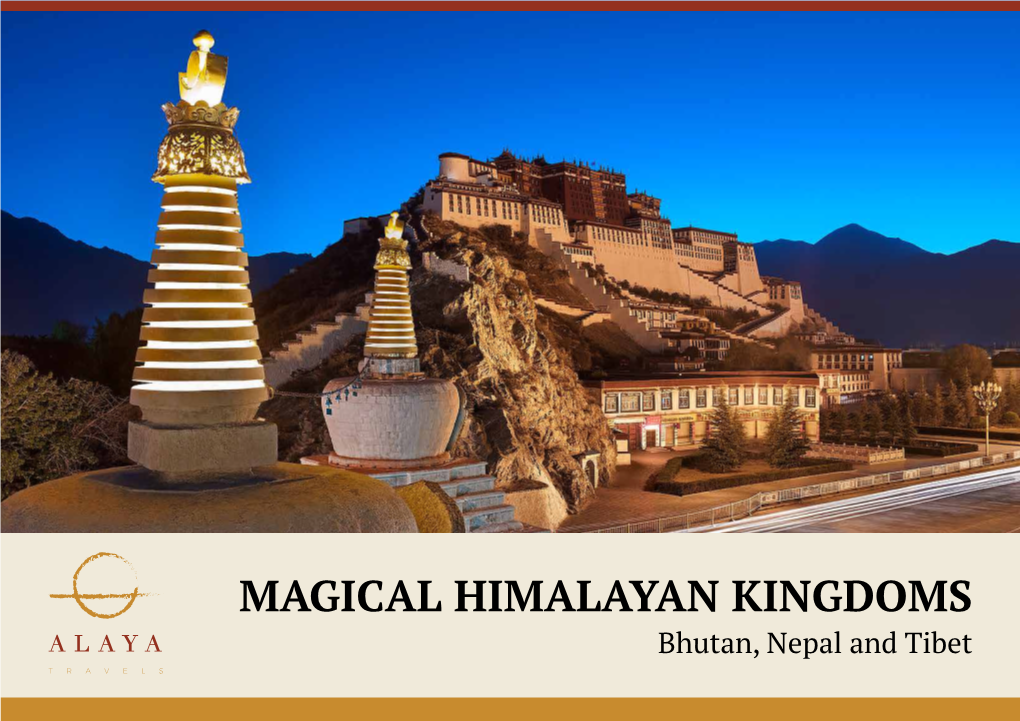 Magical Himalayan Kingdoms